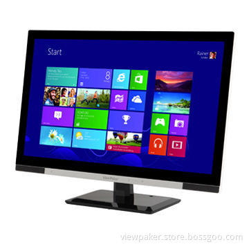 DIY All-in-one PCs Barebone, PIO Part-in-one Desktop, Full HD Panel, CE-certified